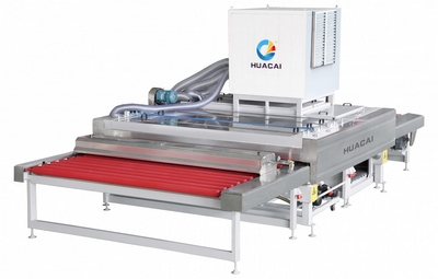 QX2500C-LOW-E horizontal glass washing machine