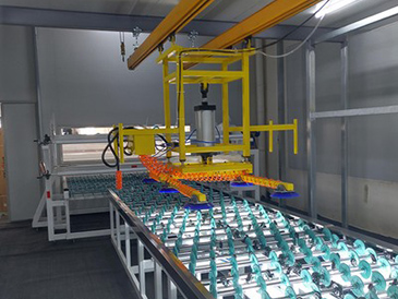 Semi-auto Glass Vacuum Lifter