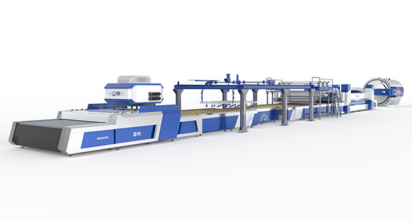 Full Automatical Laminated Glass Producction Line